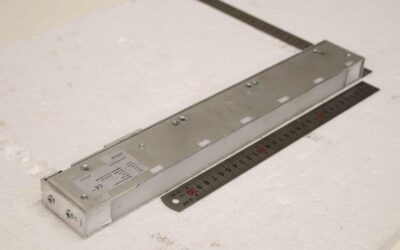 Alternative view of Einbauleuchte Maschinenleuchte 24 V DC von Planistar - 35-Sled-3-BD-19w-O-disher