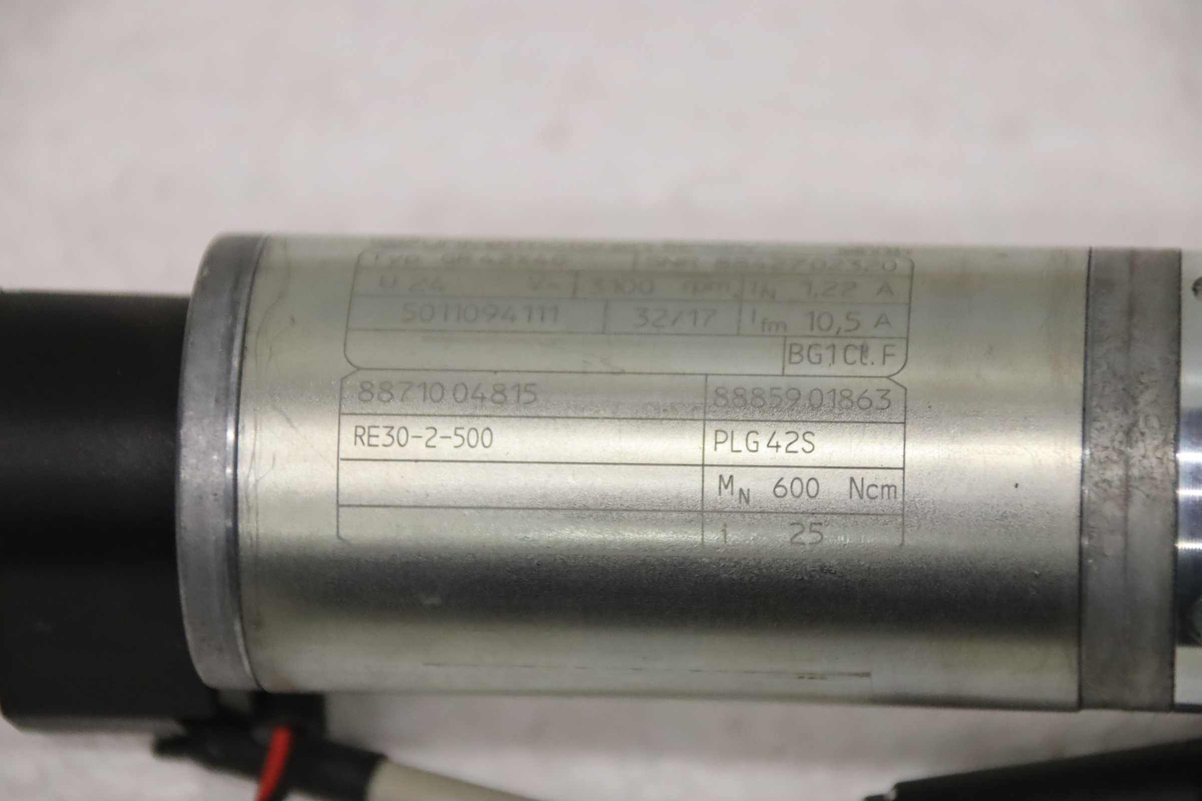 Servo-Getriebemotor von Dunkermotoren - GR 42x40 RE30-2.500 PLG42S – Bild 5