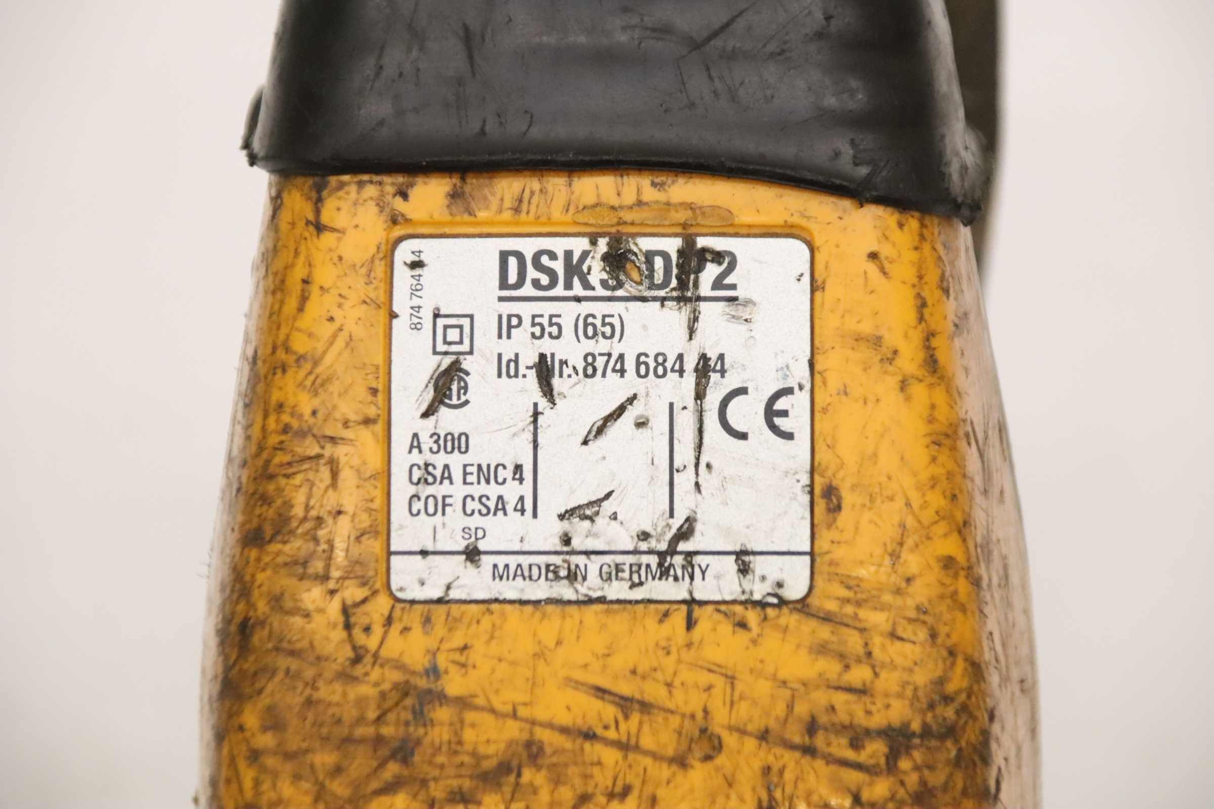 Kranfernbedienung von Demag - DSK3 DP2 2-stufig – Bild 4