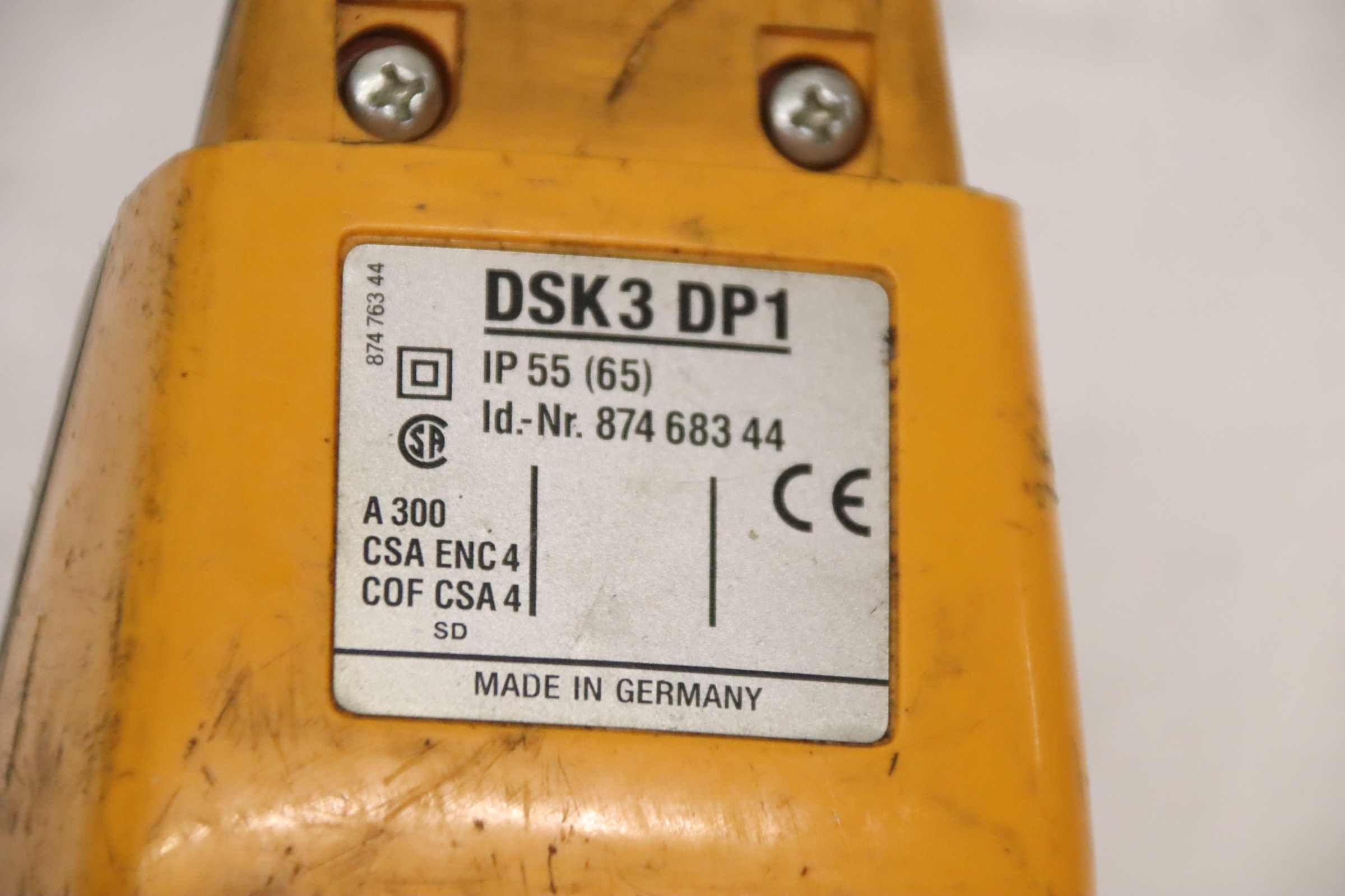 Kranfernbedienung von Demag - DSK3 DP1 1-stufig – Bild 4