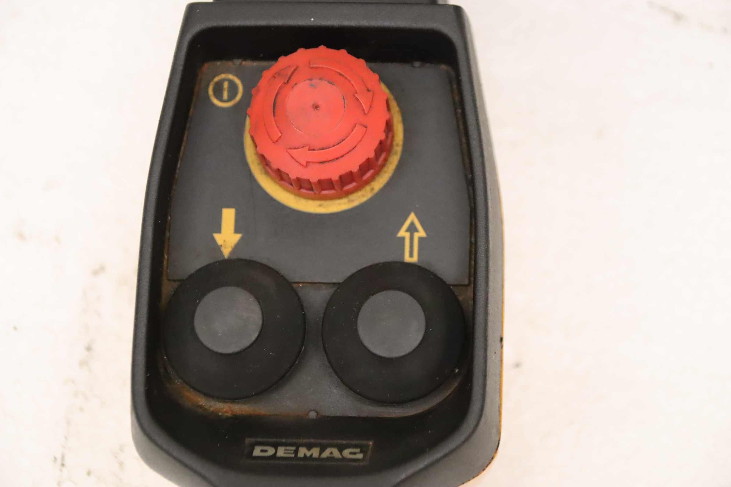 Kranfernbedienung von Demag - DSK3 DP1 1-stufig – Bild 5