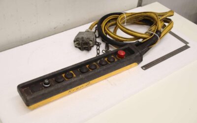 Alternative view of Kranfernbedienung von Demag - DST 6  Stecker 16- polig