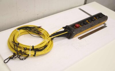 Alternative view of Kranfernbedienung von Demag - DST 6  Kabel 16-adrig