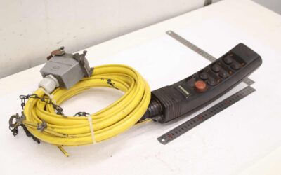 Alternative view of Kranfernbedienung von Demag - DSE  Stecker 16- polig