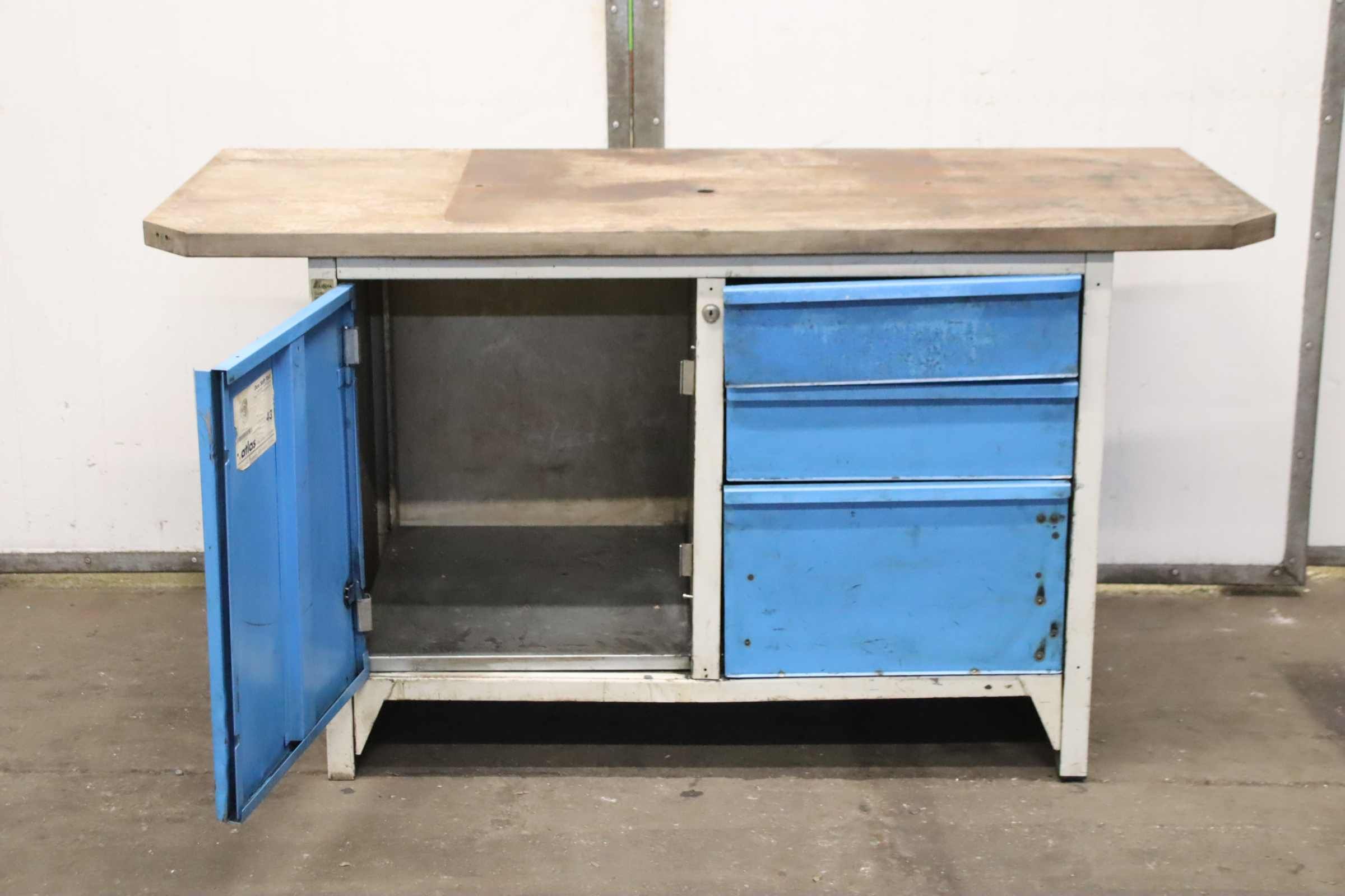 Werkbank von Lista - 1590/700/H850 mm