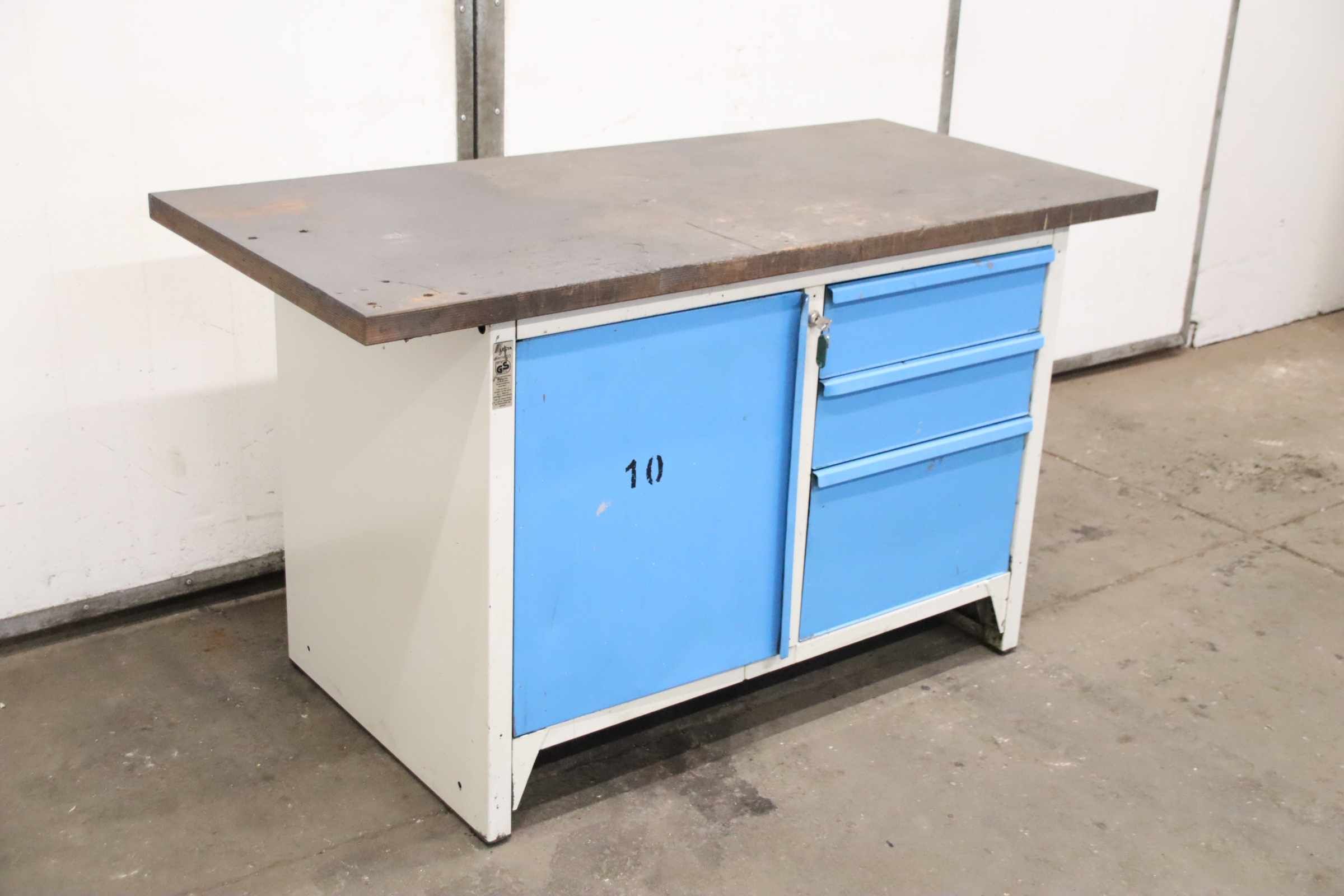 Werkbank von Lista - 1500/700/H850 mm – Bild 3