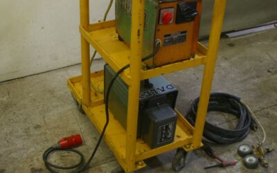 WIG Schweissgerät von NIMAK Dalex - 180 A