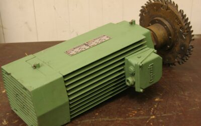 Alternative view of Fräsmotor für Kantenbearbeitungsmaschinen von Perske - DKNS2007/2