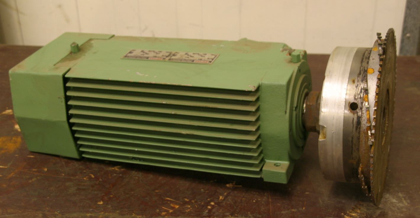 Fräsmotor für Kantenbearbeitungsmaschinen von Perske - DKNS2007/2 – Bild 5