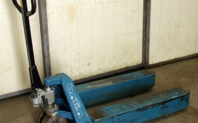 Alternative view of Gabelhubwagen Spezialhubwagen für Hochpaletten von Baka - S0HU2002.20