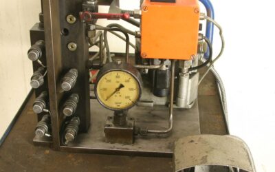 Alternative view of Hydraulikpumpe 500 bar von Bauknecht - 500 bar