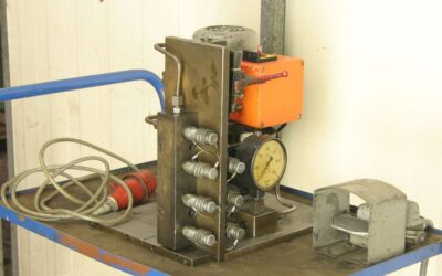 Hydraulikpumpe 500 bar von Bauknecht - 500 bar