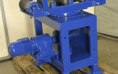 Alternative view of Dreheinheit von Reiser M&B Maschinenbau - Wendetisch