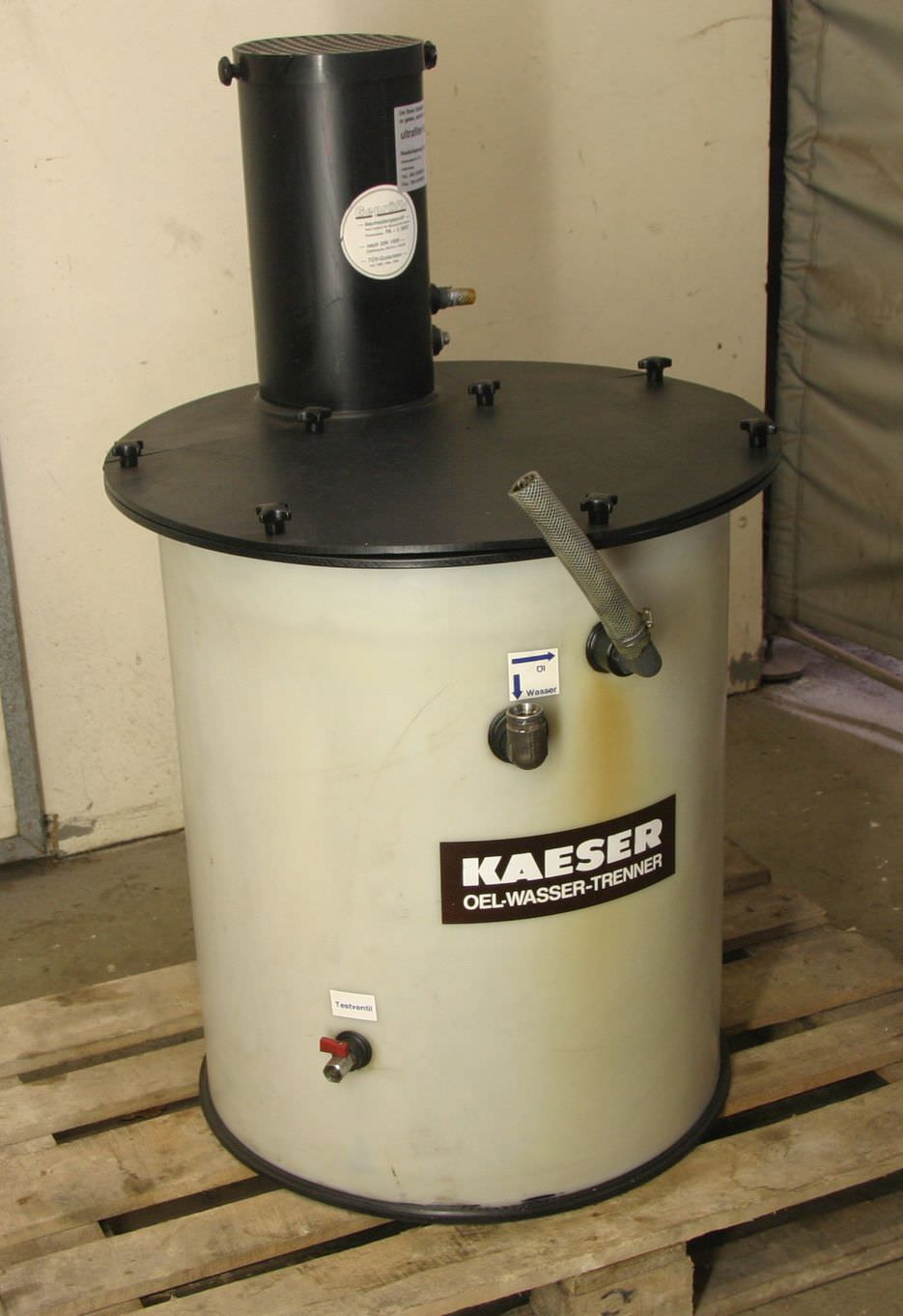 Öl-Wasser-Trennsystem von Kaeser - Öl-Wasser-Trenner