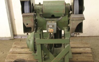 Alternative view of Doppelschleifbock von Eheloff - Schleifscheiben 400 mm