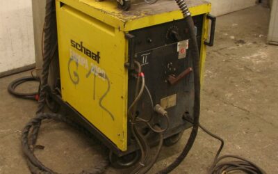 Schutzgasschweißgerät 400 A Wassergekühlt von Schaaf - DSS 400
