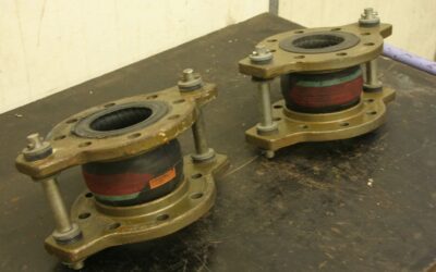 Axialkompensator von Gummi - DN 100