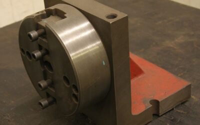 Zweibackenfutter von Forkardt - Ø 200 mm