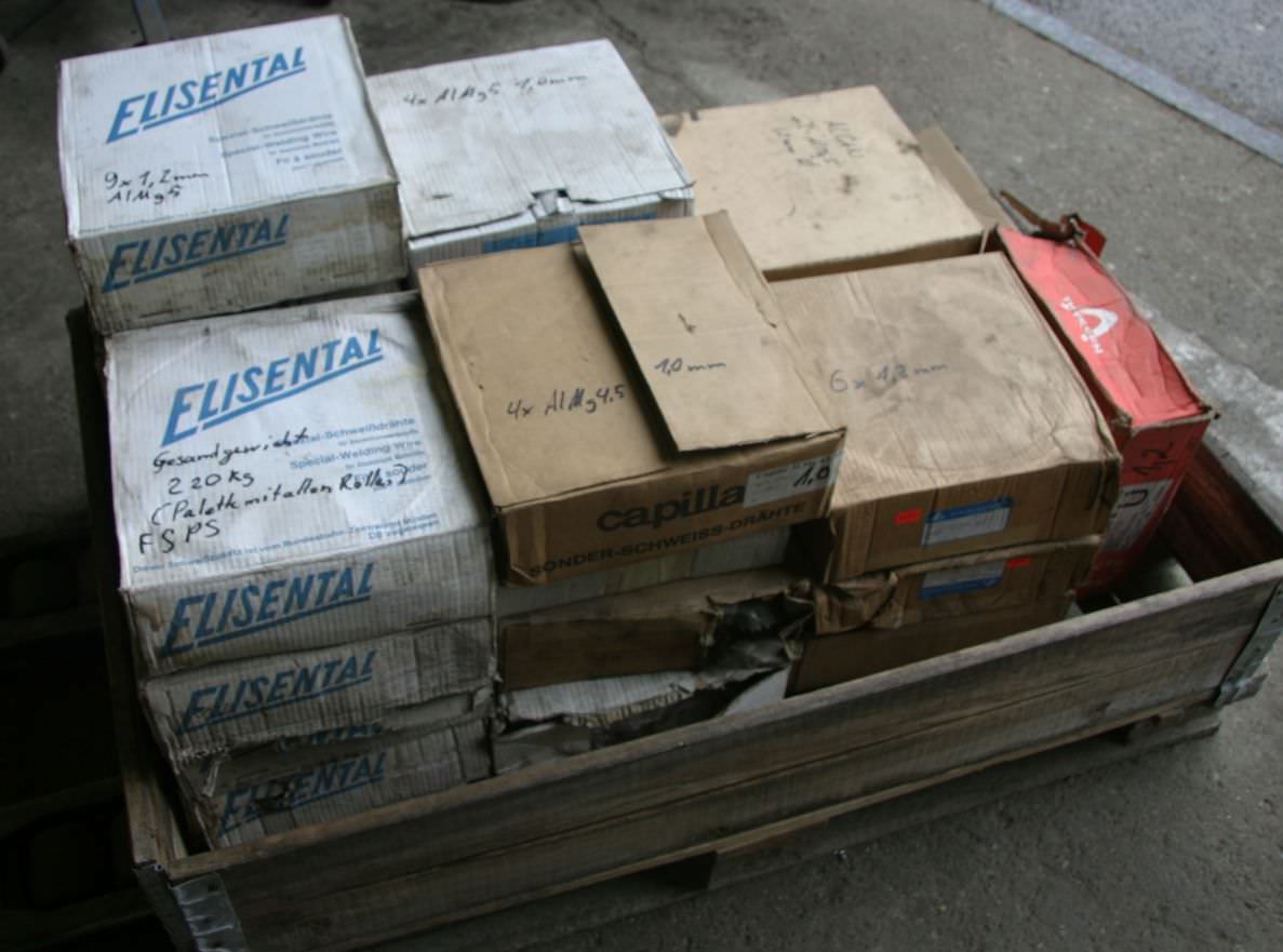 Schweißdraht 1,2 mm Gewicht 7 kg/Rolle von Elisental - SG-AlMg5