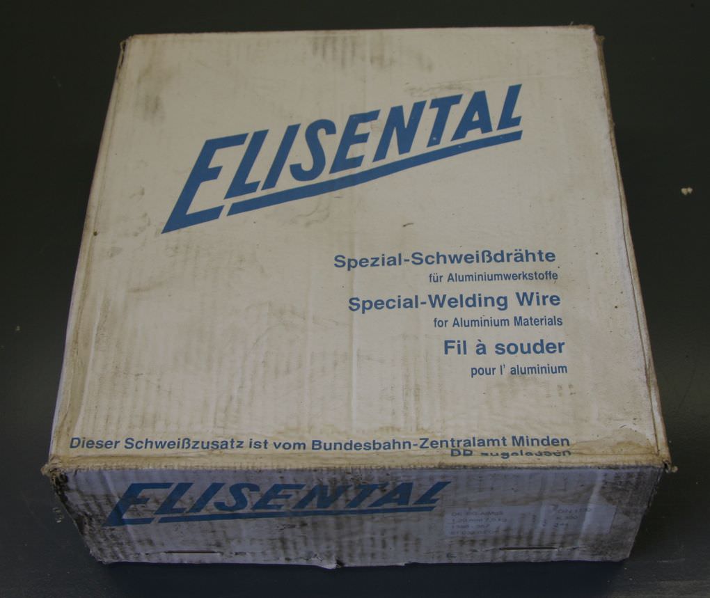 Schweißdraht 1,2 mm Gewicht 7 kg/Rolle von Elisental - SG-AlMg5 – Bild 2