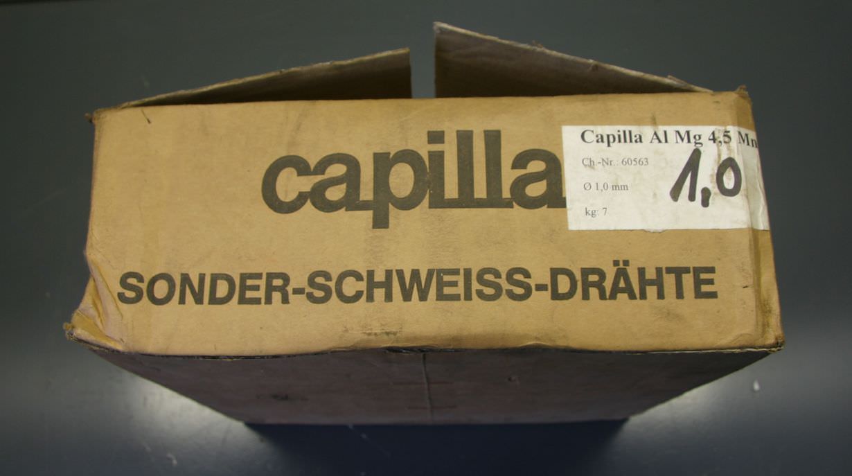 Schweißdraht 1,2 mm Gewicht 7 kg/Rolle von Elisental - SG-AlMg5 – Bild 8