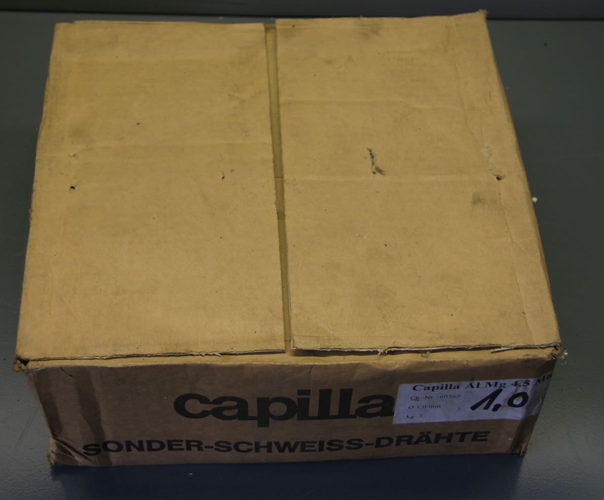 Schweißdraht 1,2 mm Gewicht 7 kg/Rolle von Elisental - SG-AlMg5 – Bild 7