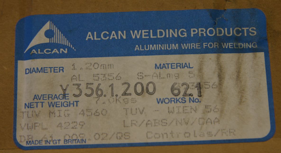 Schweißdraht 1,2 mm Gewicht 7 kg/Rolle von Elisental - SG-AlMg5 – Bild 13