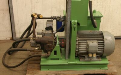 Hydraulikaggregat von Sauer - SPV21000-2900