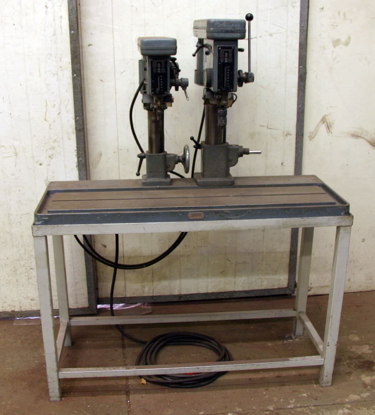 Reihenbohrmaschine von Wörner - B4 – Bild 2