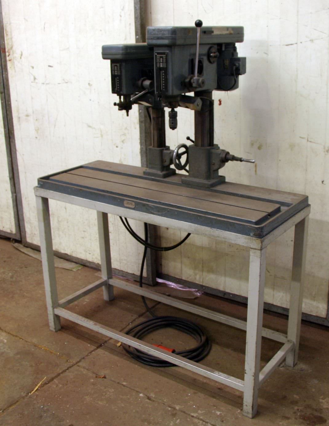 Reihenbohrmaschine von Wörner - B4 – Bild 3