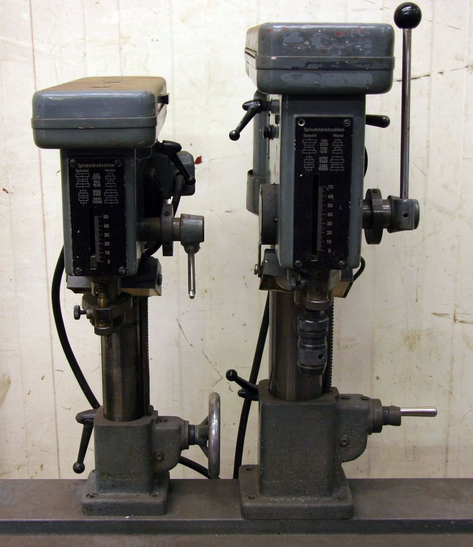 Reihenbohrmaschine von Wörner - B4 – Bild 5