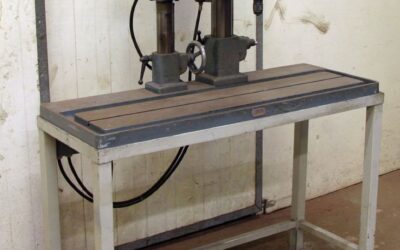 Reihenbohrmaschine von Wörner - B4