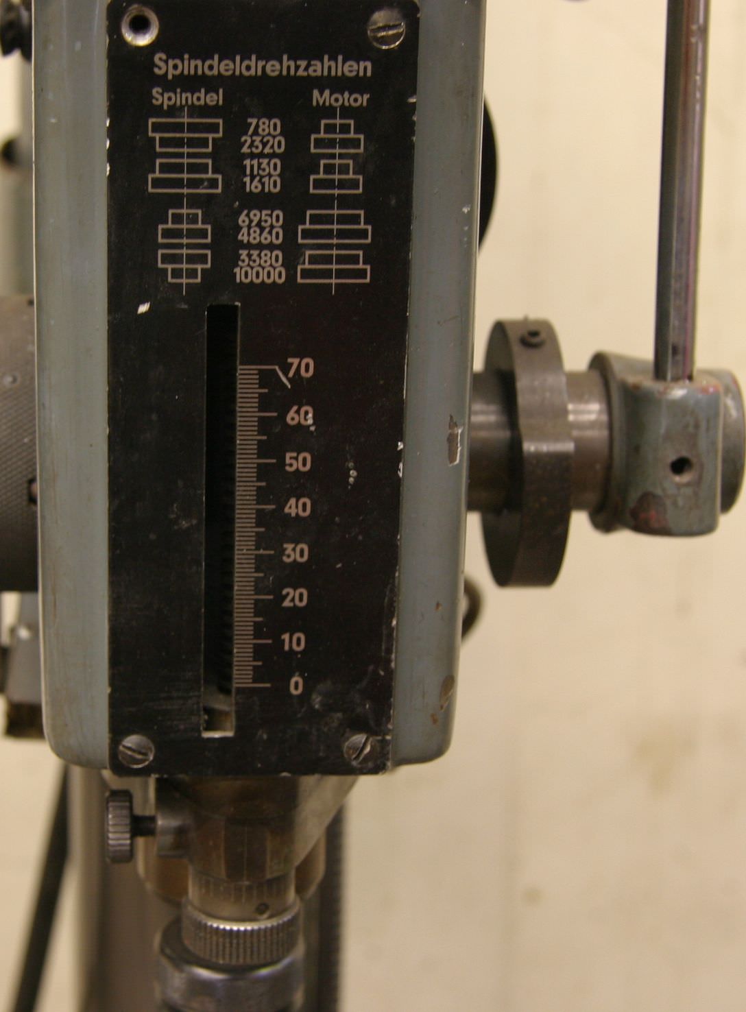 Reihenbohrmaschine von Wörner - B4 – Bild 7