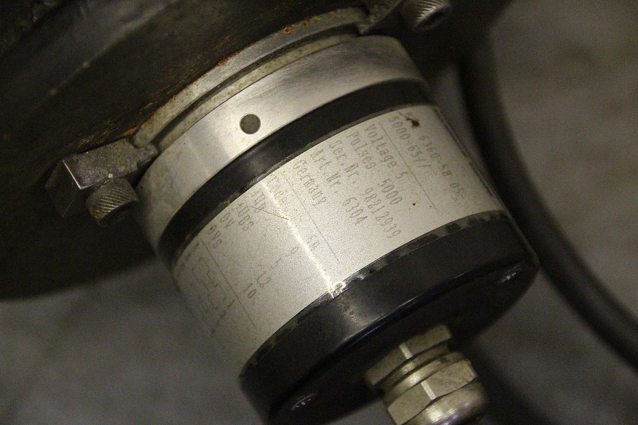 Permanent Magnet Motor von SIEMENS - 1HU3104-0AD01-0ZZ9-Z – Bild 5