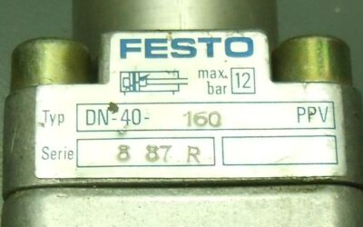 Alternative view of Pneumatikzylinder von Festo - DN-40-160-PPV
