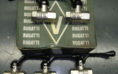 Kugelhahn Innengewinde von Bugatti - R 3/8 Zoll