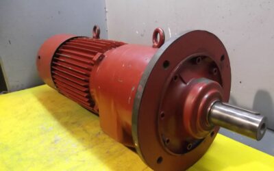 Getriebemotor 2,2/5,5 kW 36/144 U/min von SEW - RF83WD132ML
