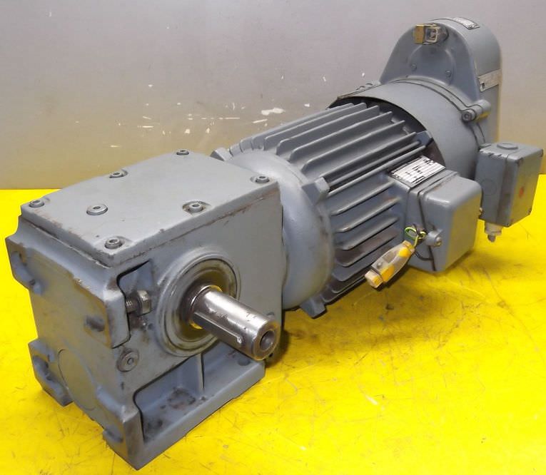Getriebemotor 0,75 kW 124 U/min von SEW EURODRIVE - S50G89SBSV – Bild 2