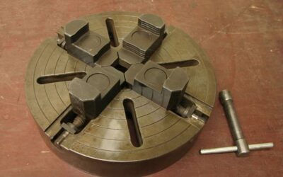 Planscheibe von Guss - Typ Ø 380 mm