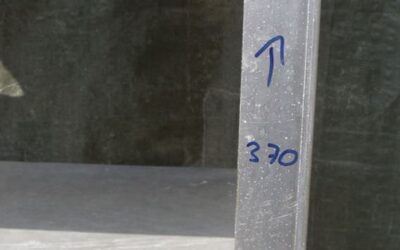 Alternative view of Lebensmittelregal von Aluminium - Typ 1060/650/1760