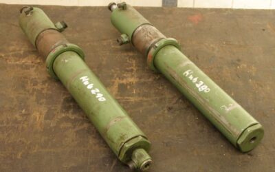 Alternative view of Hydraulikzylinder von Stahl - Typ 24/290