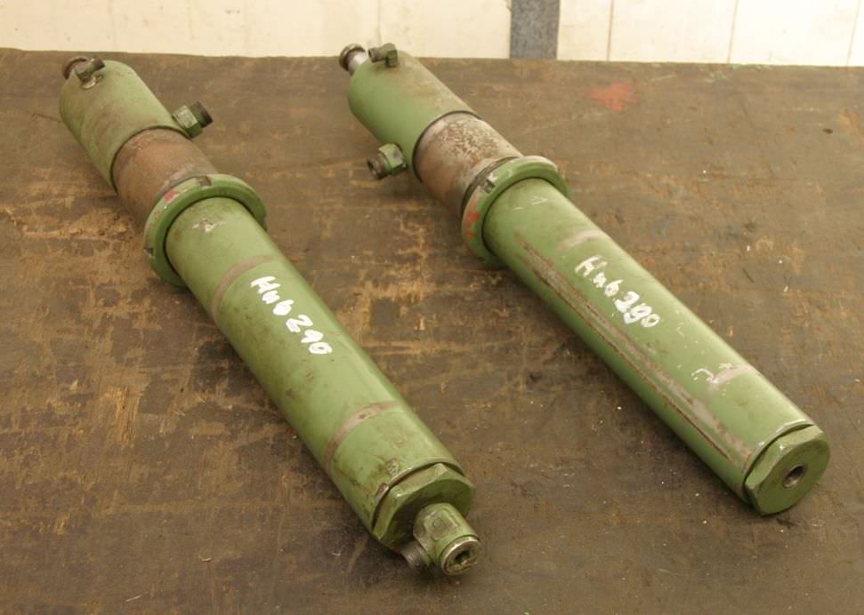 Hydraulikzylinder von Stahl - Typ 24/290 – Bild 2