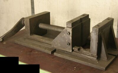 Alternative view of Maschinenschraubstock von Stahl - Typ 310/495