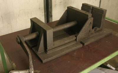 Maschinenschraubstock von Stahl - Typ 310/495