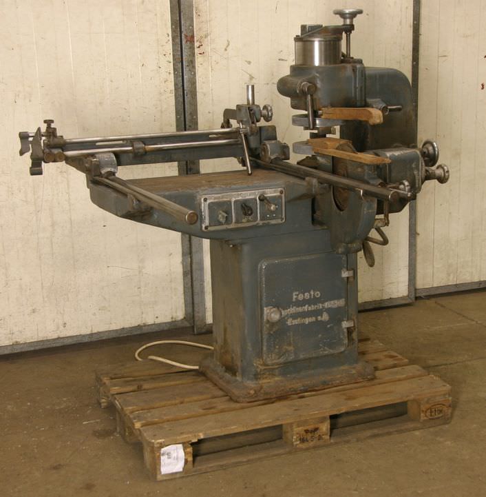 Zapfenschläger von Festo - ZA101 – Bild 3