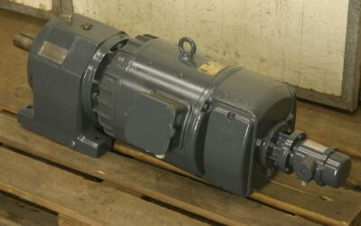 Alternative view of Gleichstrom Getriebemotor von Winkelmann SEW - GNReaFZ 160.12/3/2