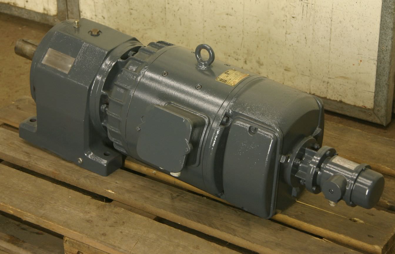 Gleichstrom Getriebemotor von Winkelmann SEW - GNReaFZ 160.12/3/2 – Bild 2