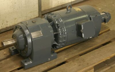 Gleichstrom Getriebemotor von Winkelmann SEW - GNReaFZ 160.12/3/2