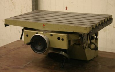 Alternative view of Aufspanntisch von WMW - 600 x 400 mm T-Nut 12 mm