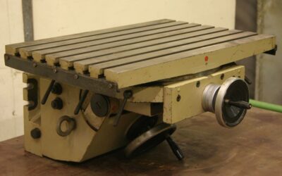 Aufspanntisch von WMW - 600 x 400 mm T-Nut 12 mm